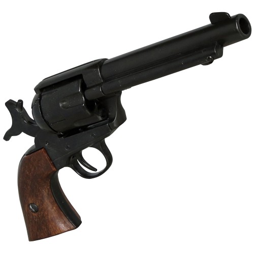 Preview: Kolser, Deko Revolver, mit Deko Messing Patronen